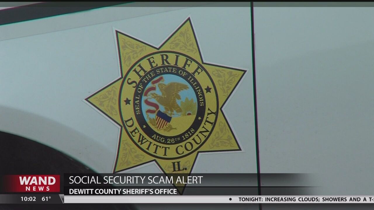 Deputies: Scammer claiming to be law enforcement had victim's social security number